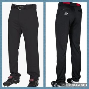 Rawlings Black Kids Sweatpants & Joggers
